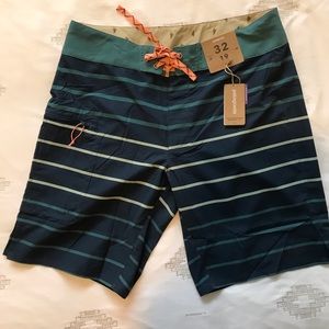 Patagonia Stretch Planing Boardshorts 32”